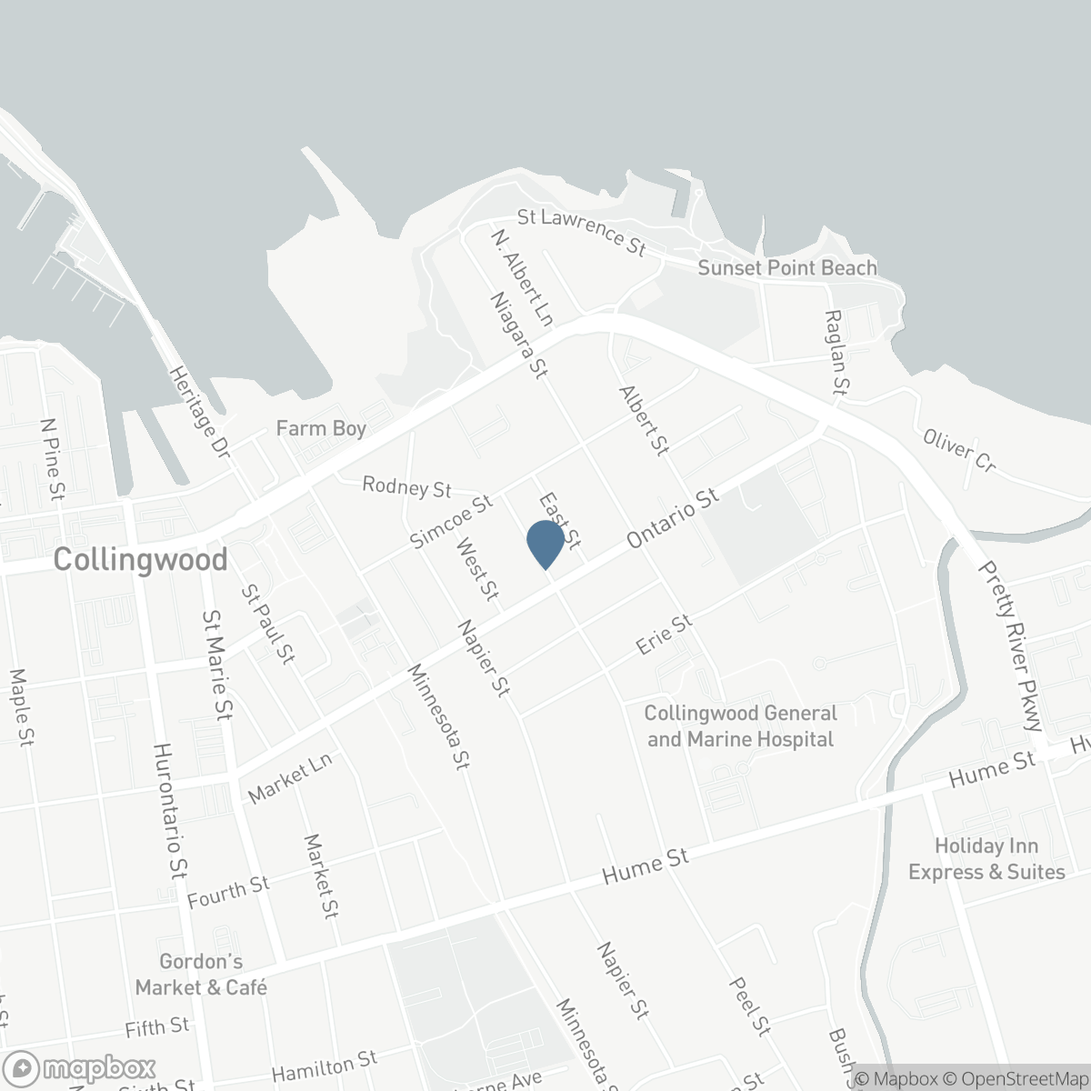 133 PEEL STREET, Collingwood, Ontario L9Y 3V5